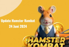 Update Hamster Kombat 24 Juni 2024, Bonus 5 Juta Koin dan Combo Harian!