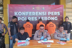 Operasi Musang Nala 2025 ,9 Pelaku Kejahatan Ditangkap