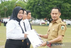 1.526 PPPK Paruh Waktu Terima SK, Fairid Naparin Beri Pesan Penting