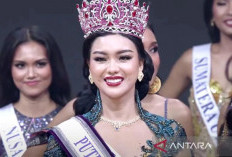 Selamat, Firsta Yufi Amarta Raih Gelar Puteri Indonesia 2025