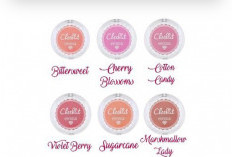 Dapatkan Wajah Merona Natural dengan Emina Cheeklit Pressed Blush