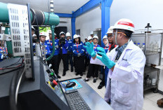 Pastikan Kualitas BBM, Pertamina Ajak Pemimpin Redaksi Media Tinjau Keandalan ITJ Plumpang