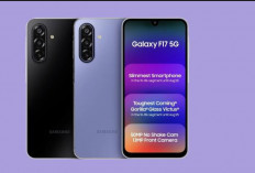 Samsung Debutkan Galaxy F17 5G Dengan 6 Kali Pembaruan OS