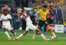 PSG vs Borussia Dortmund: Jalan ke Final Masih Terbuka