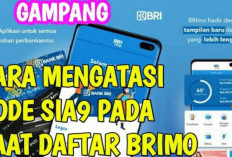 Daftar BRImo Gagal Kode SIA9, Cek Penyebab dan Cara Mengatasinya