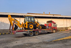Lebong Rawan Bencana Longsor, Backhoe Loader Baru Disiagakan