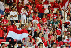 Ronde 4: Suporter Timnas Indonesia Cuma Dapat Jatah 4 Ribu Tiket