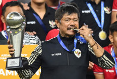 Ketum PSSI Jawab Kabar Indra Sjafri Pelatih Timnas U-22 SEA Games