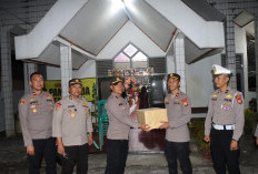 Polres Lebong Siaga di Gereja, Pastikan Perayaan Natal Aman dan Lancar