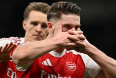 Tottenham vs Arsenal, The Gunners Menang 4-1