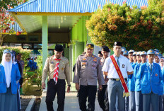 Program Police Goes to School, Polres Lebong Bangun Karakter Pelajar