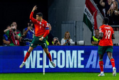 Ronaldo Si Raja Gol Kualifikasi Piala Dunia