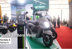 Review Motor Terbaru dari Volta: Mandala X dan Patriot X