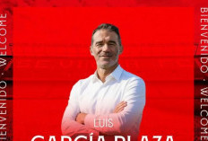 Luis Garcia Plaza Ditunjuk Jadi Pelatih Sevilla
