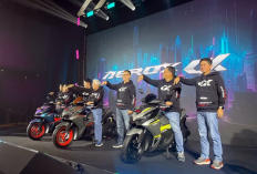 Yamaha Aerox Alpha 2024: Super Sport Scooter untuk Generasi Alpha