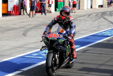 Meski Crash, Quartararo Bahagia di MotoGP Prancis 2024