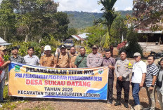 Pemdes Sukau Datang Mulai Geliatkan Bangun 2 Infrastruktur Ini 