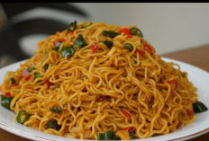 Resep Mie Goreng Ndeso yang Simpel dan Nikmat