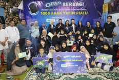 Oreo Donasikan 2,5% Keuntungan untuk Pendidikan Anak Yatim Piatu