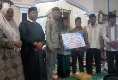 Pemkab Lebong Pastikan 21 Masjid Sudah Terima Hibah