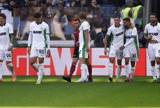 Atalanta Vs Sassuolo: Main Efektif, Jay Idzes Cs Menang 3-0