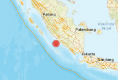 Gempa Goyang Bengkulu Sabtu 24 Agustus 2024, Cek Info BMKG Pusat Guncangan dan Kekuatan