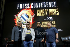 Setelah 8 Tahun, Guns N’ Roses Siap Mengulang Sejarah di Jakarta