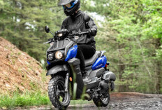 Yamaha Zuma Layak Gantikan X-Ride 125