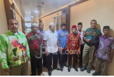 Datangi BAP DPD RI, Perwakilan Suku Besar Sebyar Teluk Bintuni Perjuangkan Kompensasi Proyek BP LNG Tangguh