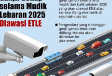 Jadwal Ganjil Genap Mudik Lebaran 2025, Sudah Berlaku 