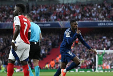 Kalahkan Arsenal, PSG Akhirnya 'Pecah Telur'