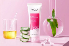 Y.O.U Hy! Amino Facial Wash, Bantu Bersihkan Wajah Mendalam