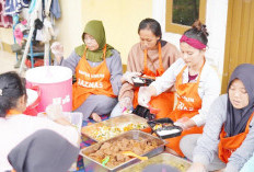 BAZNAS Siapkan Ribuan Makanan untuk Korban Banjir Sukabumi