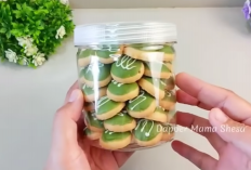 5 Ide Kue Lebaran Murah Meriah Praktis Cuma 2 Bahan Tanpa Oven dan Tanpa Ulen