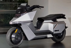 OMWI Omo X Motor Listrik Futuristik dengan Teknologi Self Balancing dan Self Parking