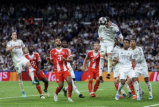 Liga Champions: Bayern & Arsenal Menang, Real Madrid Tumbang