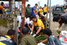 Dari Lebong untuk Indonesia Bersih, Aksi Kolaborasi Besar Sasar Kawasan Terminal Muara Aman