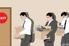 32.389 Orang Kena PHK Sepanjang Januari-Juni!