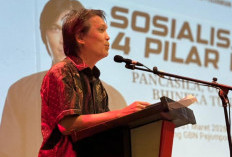 Once Mekel Ajak Generasi Muda Perkuat Imunitas Ideologi dalam Sosialisasi 4 Pilar