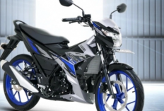 Suzuki Satria F150 2024: Pilihan Motor Sport 150cc yang Tangguh dan Elegan