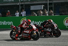 Marc Marquez: Bezzecchi Tidak Terhentikan