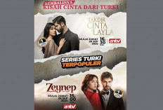 Zeynep dan Takdir Cinta Layla, Drama Turki Terbaru di ANTV