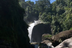 Air Terjun Paliak Lebong Ditutup Selama Libur Nataru 2025