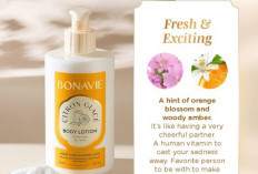 Wangi Mewah dan Kulit Cerah, Cek 5 Body Care Bonavie
