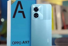 OPPO A97 Didesain Dengan Teknologi AI, Ini Harganya