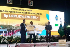Kejagung Serahkan Hasil Pemulihan Aset Kasus Korupsi Senilai Rp 1,09 T ke Kemenkeu