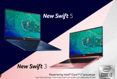 Acer Swift Generasi Baru: Laptop Tipis yang Kini Tak Lagi Cuma Andalkan Gaya