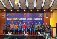 RUPSLB Bank Bengkulu, Bupati Azhari Dorong  Peningkatan Kinerja & Dukung Pembangunan Daerah 