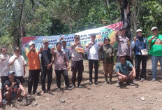 SaDeSaHe Dimulai, BUMDes Danau Liang Olah Lahan 1 Hektare untuk Jagung