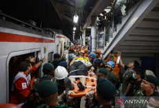 PT KAI Sampaikan Data Terbaru Jumlah Korban Tewas Tabrakan KRL dan Argo Bromo Anggrek 